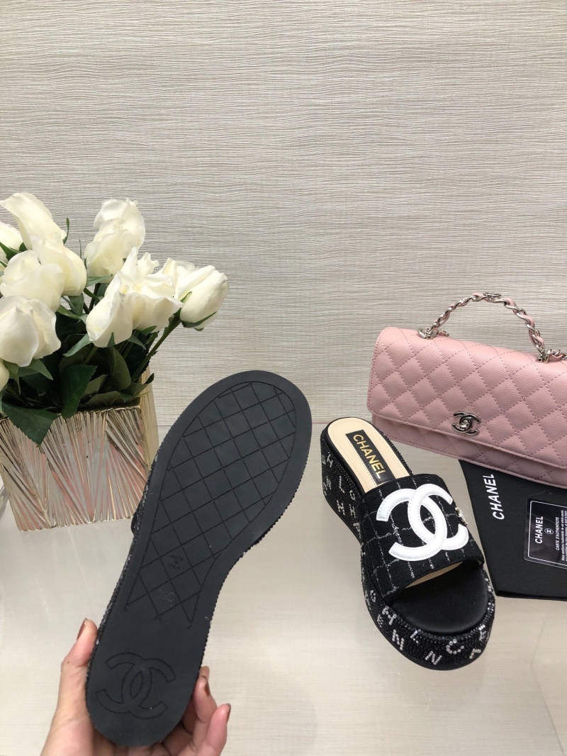 Chanel Slippers